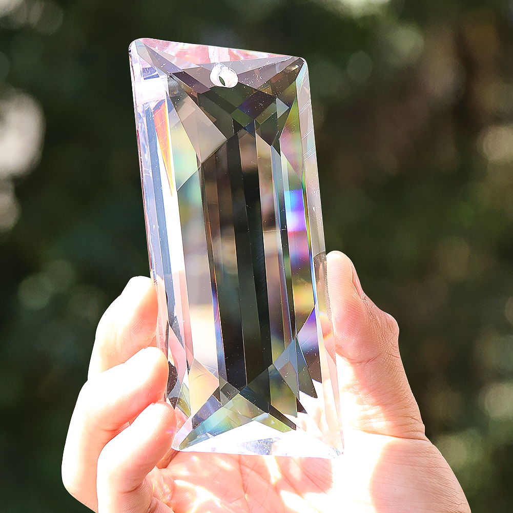 120mm Large Parallelogram Crys - Crystal Sun Catcher reseña y precio