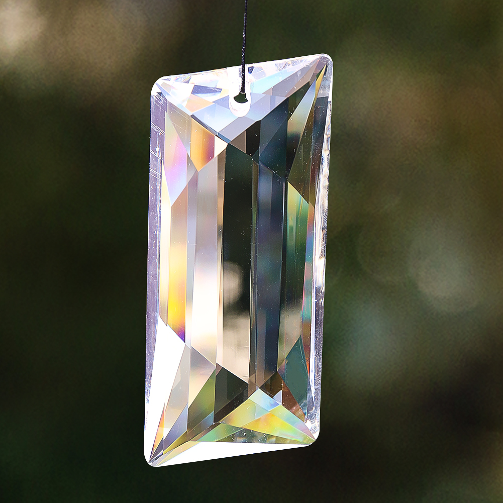 120mm Large Parallelogram Crys - Crystal Sun Catcher reseña y precio