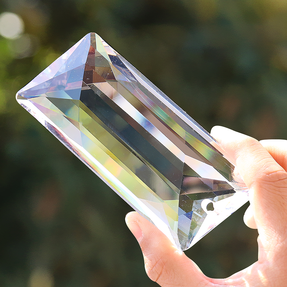 120mm Large Parallelogram Crys - Crystal Sun Catcher reseña y precio