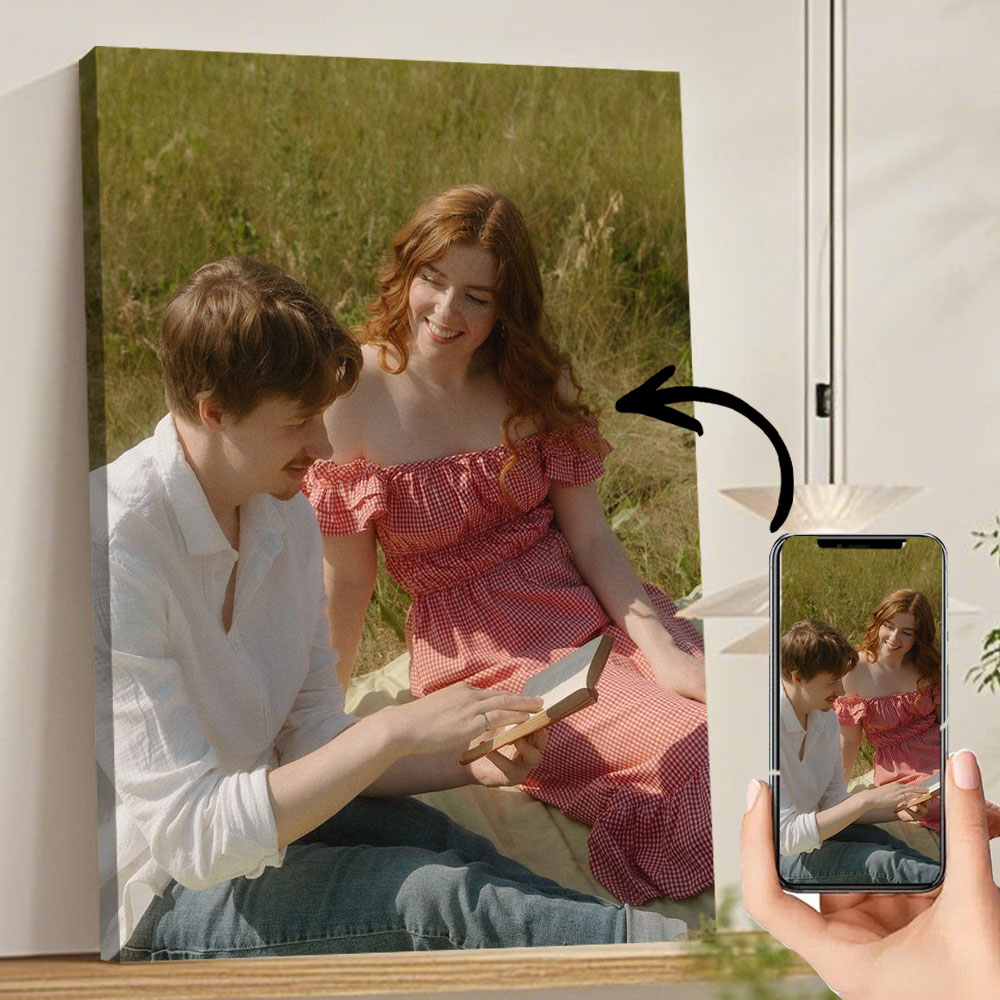 1 Pc Customized Photo Canvas w - Home Decor Frames reseña y precio