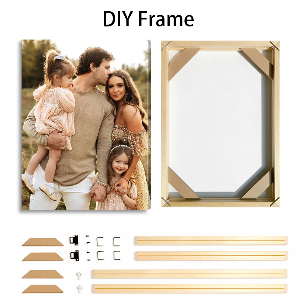 1 Pc Customized Photo Canvas w - Home Decor Frames reseña y precio