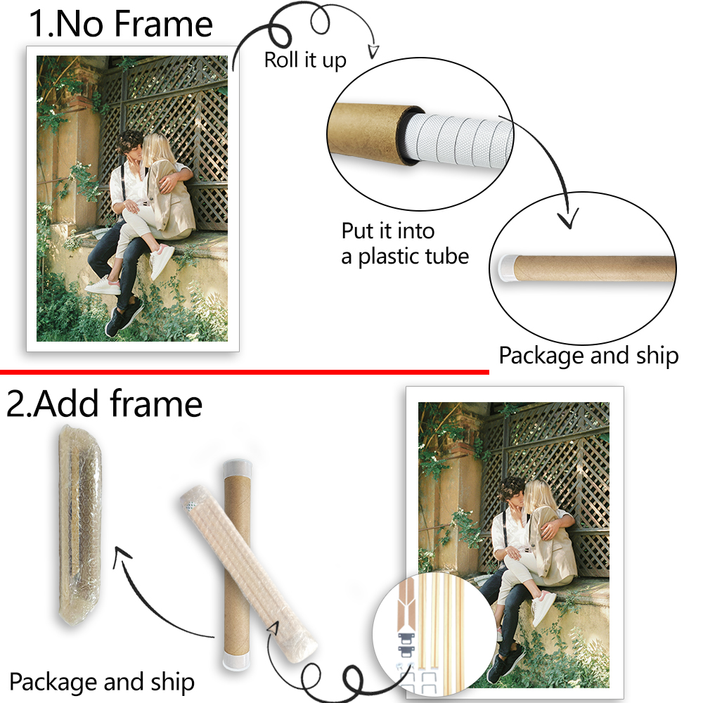 1 Pc Customized Photo Canvas w - Home Decor Frames reseña y precio