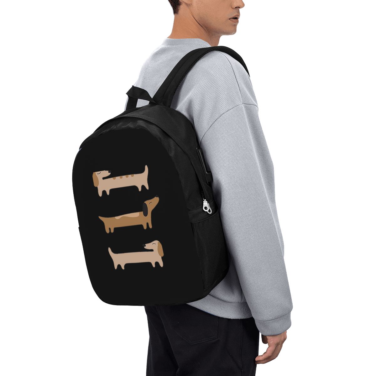 Home Decor - Dachshund Backpac - Home Decor In reseña y precio