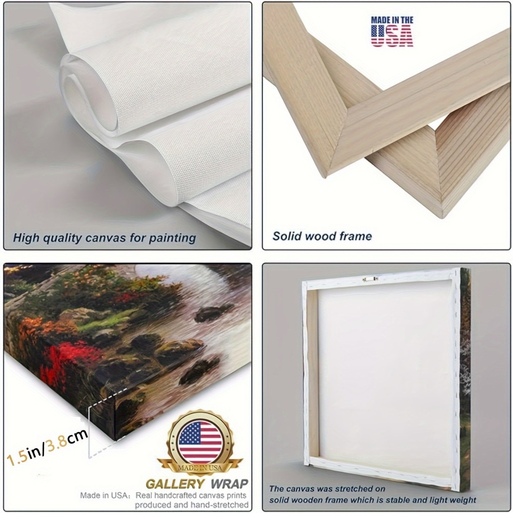 1.5 inch solid wood frame, cut - Home Decor Frames reseña y precio