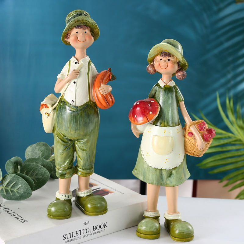 2PCS Rural Style Children's Cr - Home Decor Za reseña y precio