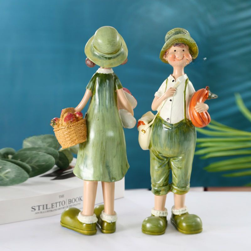 2PCS Rural Style Children's Cr - Home Decor Za reseña y precio