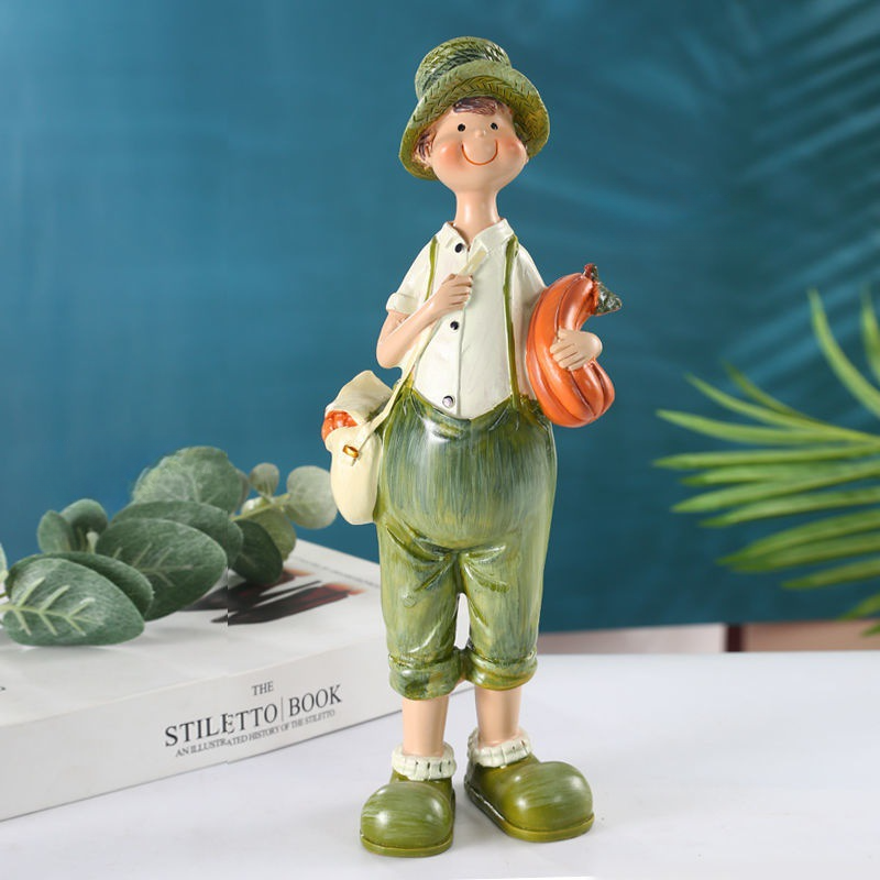 2PCS Rural Style Children's Cr - Home Decor Za reseña y precio