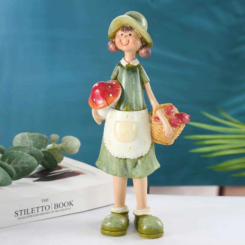 2PCS Rural Style Children's Cr - Home Decor Za reseña y precio