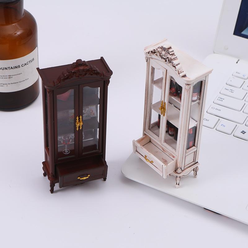1/12 Dollhouse Vintage Simulat - Home Decor Vintage reseña y precio