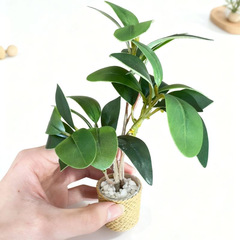 1/6 Dollhouse Simulation Green - Home Decor Garden reseña y precio