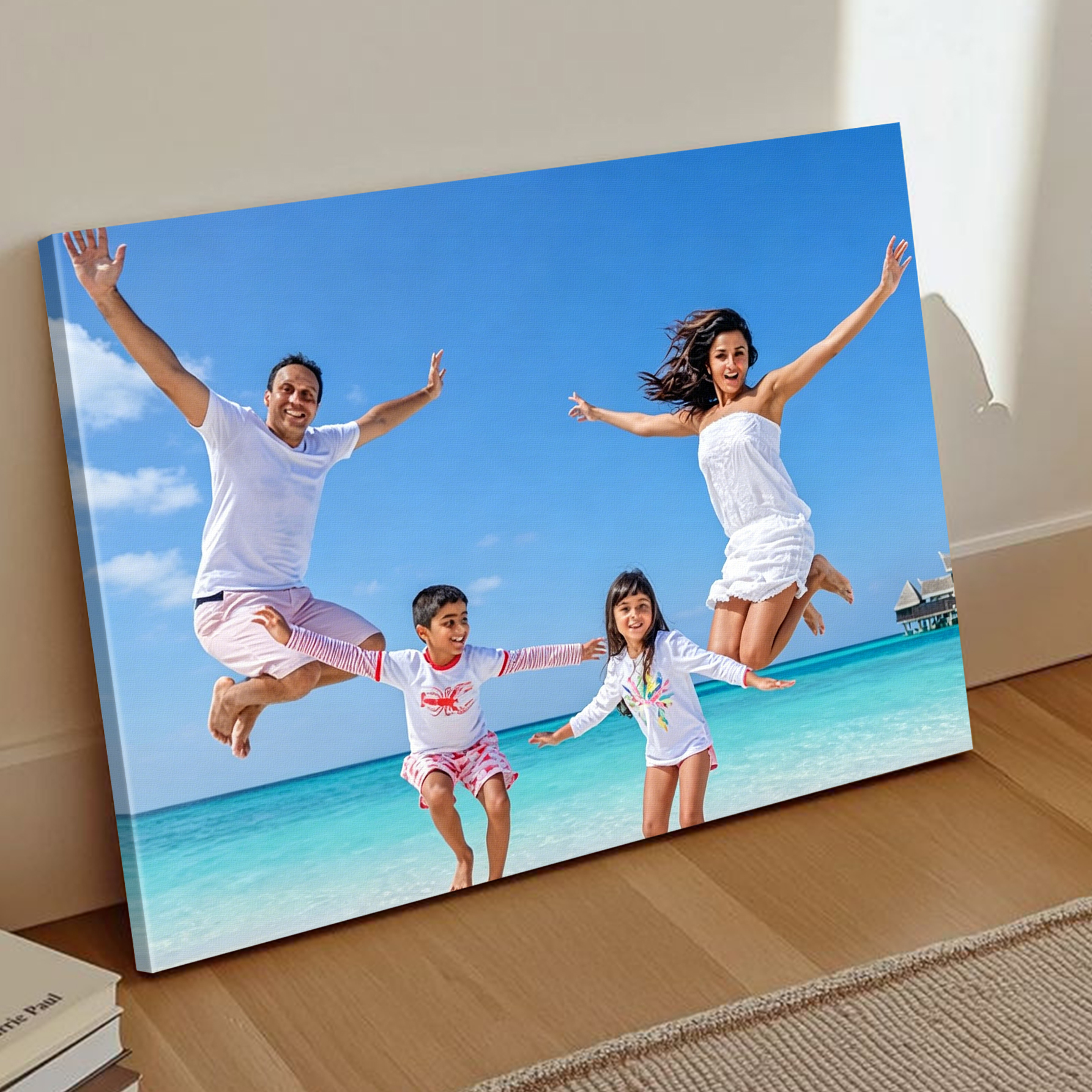 1Pc Custom All Size Canvas Pri - Home Decor Frames reseña y precio
