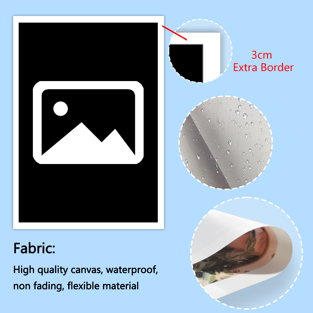 1Pc Custom All Size Canvas Pri - Home Decor Frames reseña y precio