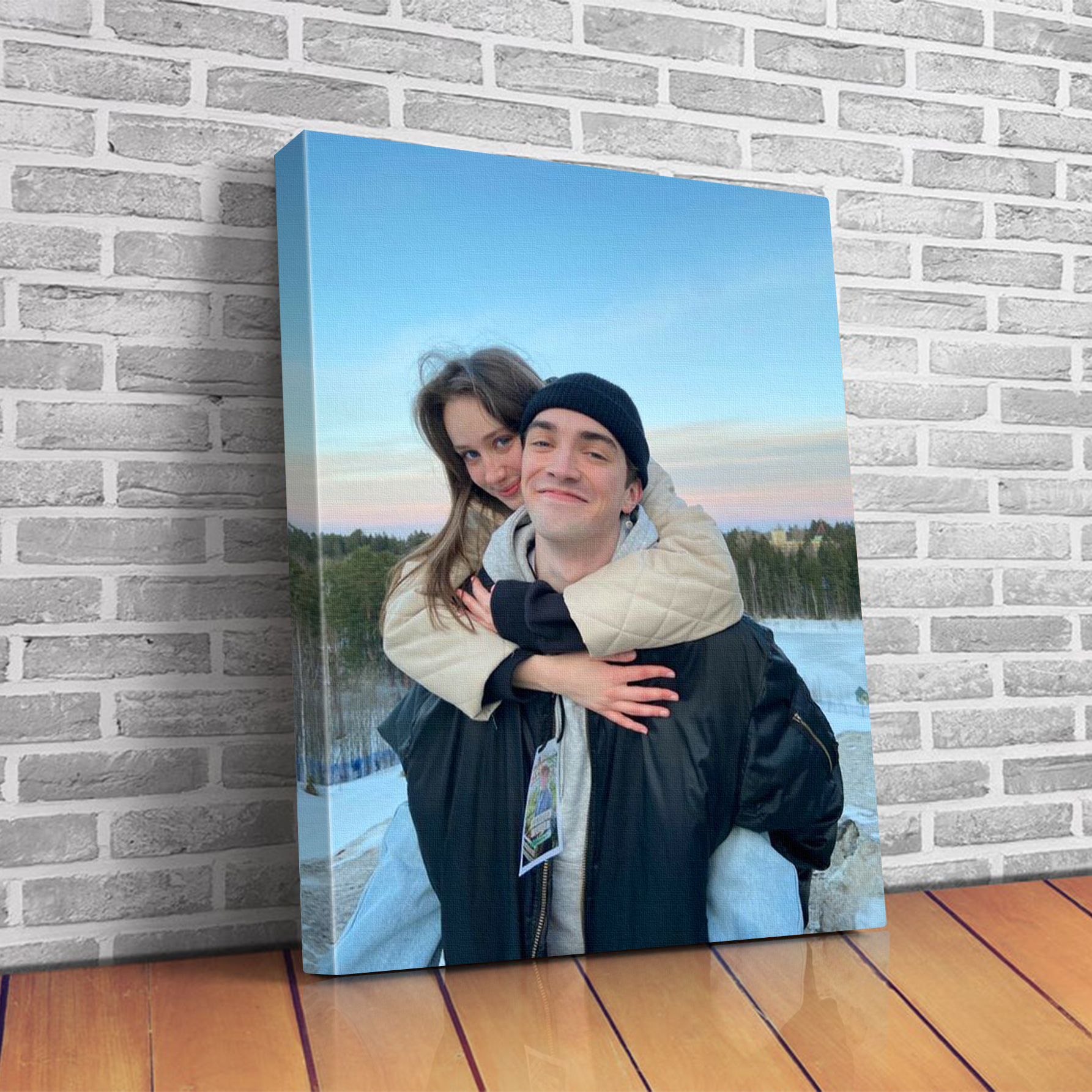 1Pc Customized all size canvas - Home Decor Frames reseña y precio