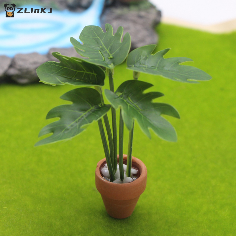 ▶1Pcs 1:12 Dollhouse Simulatio - Home Decor Garden reseña y precio