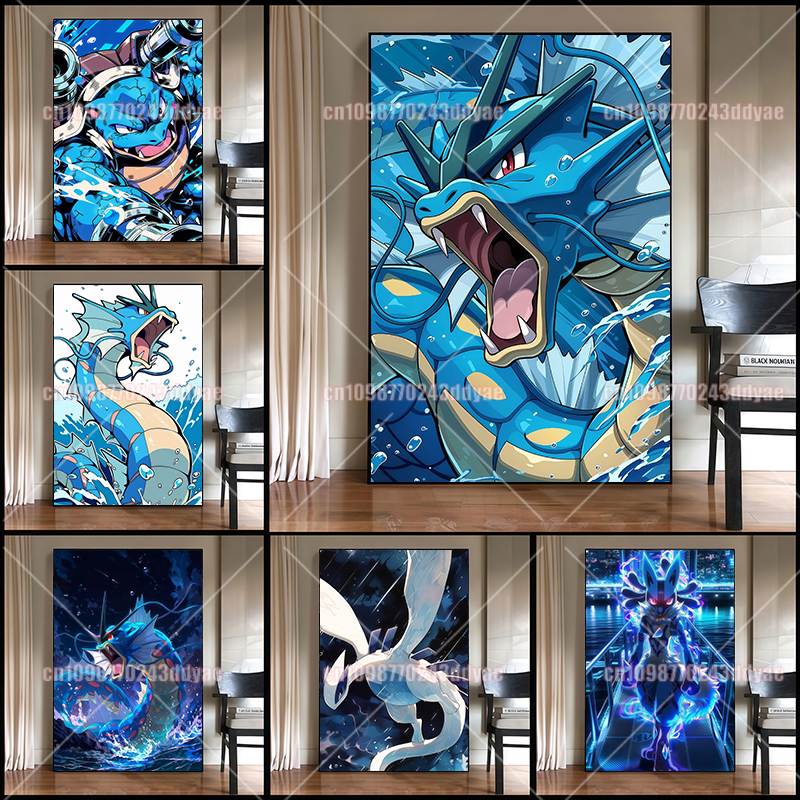 Anime Pokemon Canvas Painting  - Canvas Painting reseña y precio