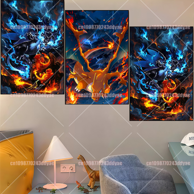 Anime Pokemon Canvas Painting  - Canvas Painting reseña y precio