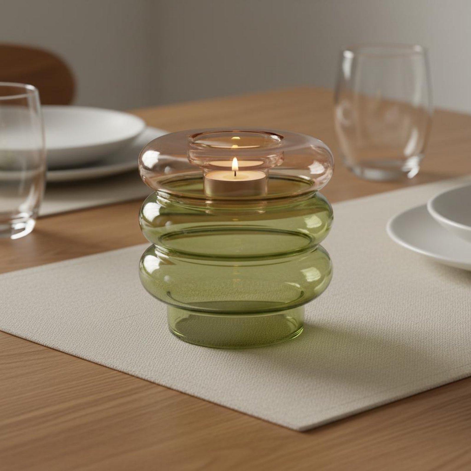 Vase Candle Holder Decorative  - Home Decor Vase reseña y precio