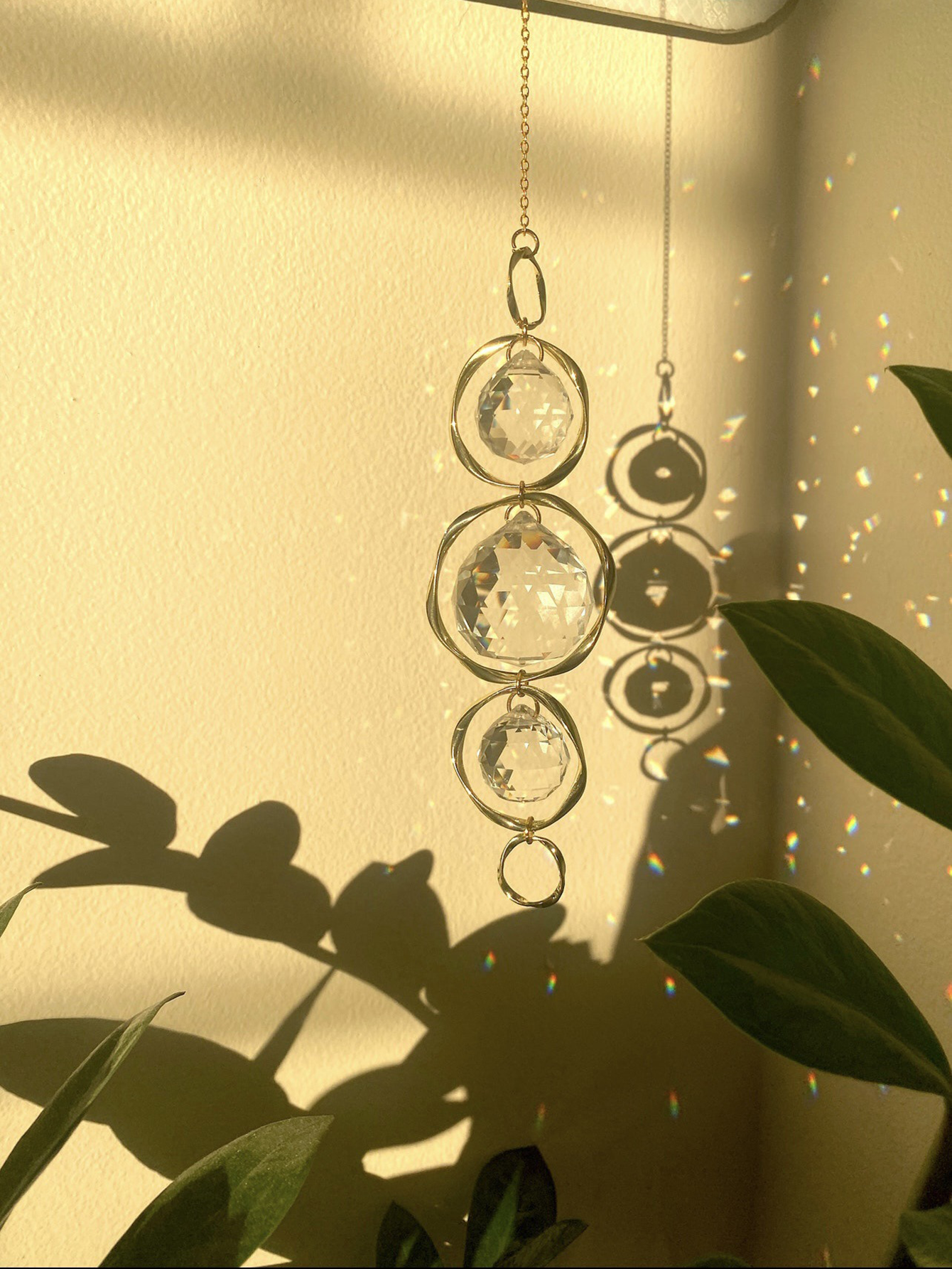Crystal Suncatcher Hanging Dec - Crystal Sun Catcher reseña y precio