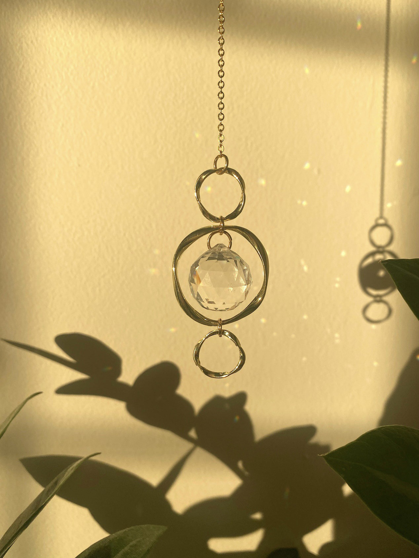 Crystal Suncatcher Hanging Dec - Crystal Sun Catcher reseña y precio