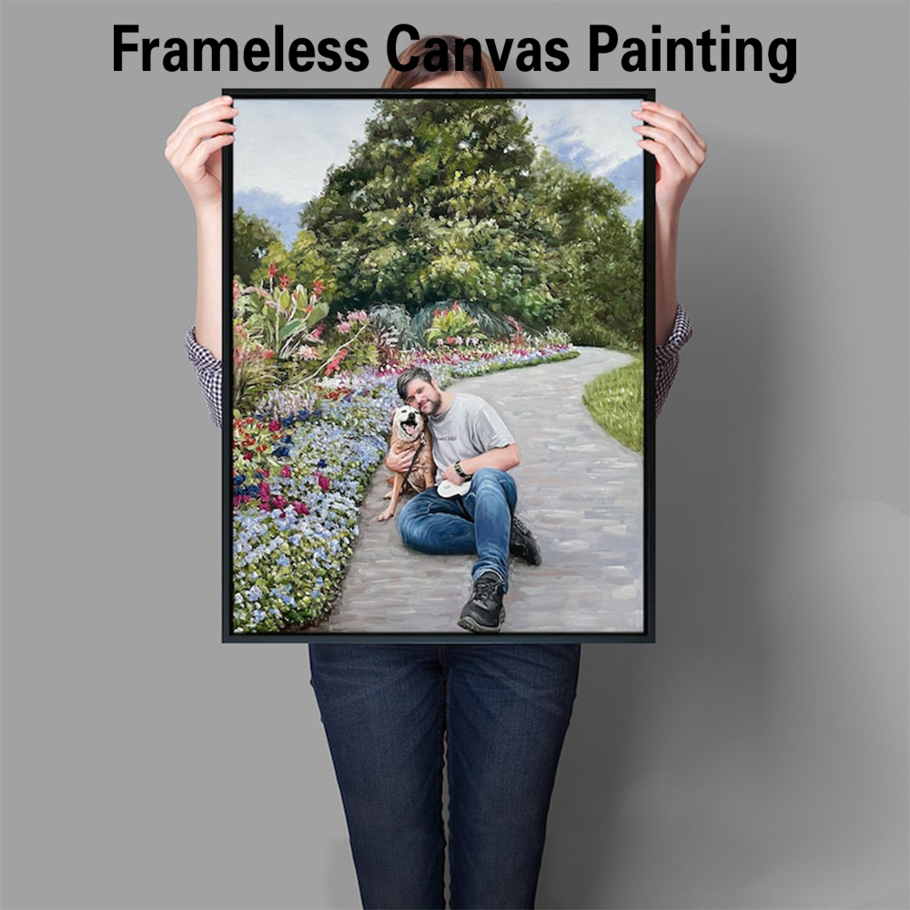 1pc Frameless Personalize Cust - Home Decor Games Free reseña y precio