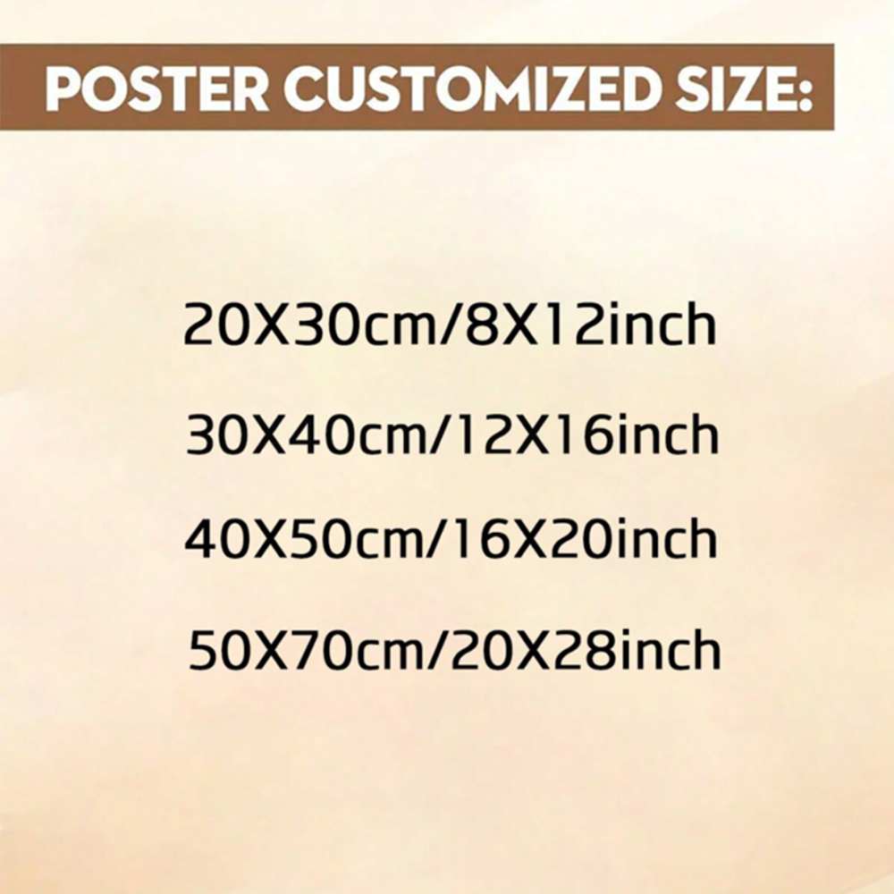1pc Frameless Personalize Cust - Home Decor Games Free reseña y precio
