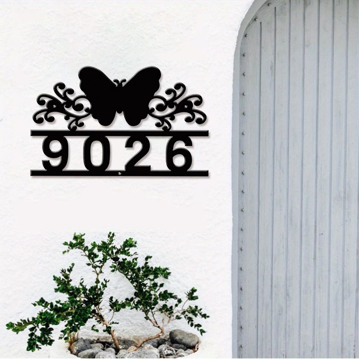 1Pc Custom butterfly Metal Str - Home Decor Garden reseña y precio