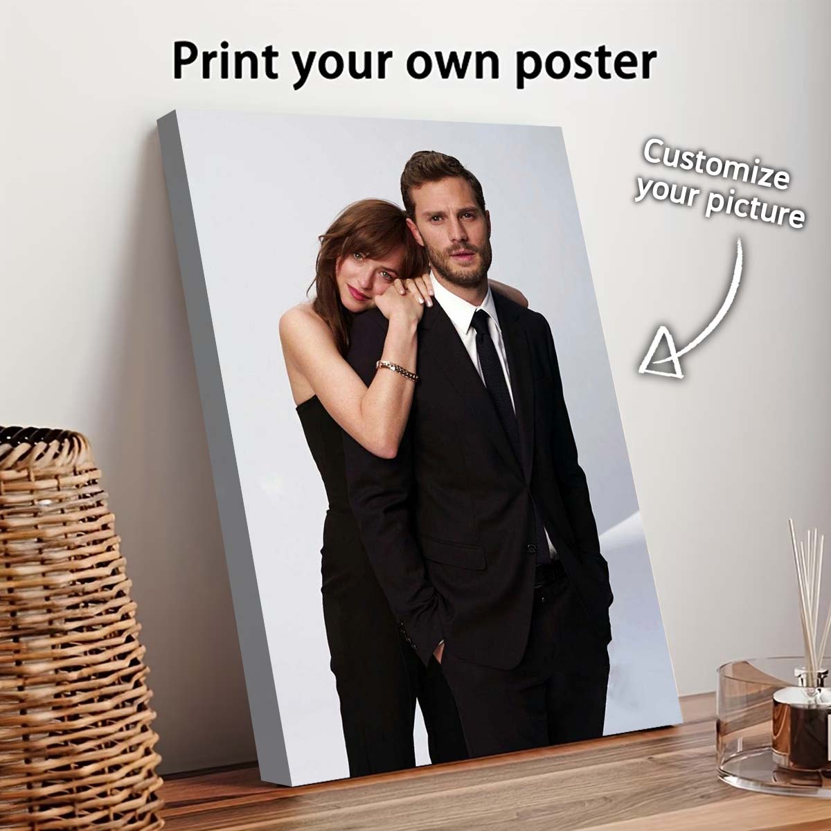 Custom Print Canvas Painting F - Canvas Painting reseña y precio