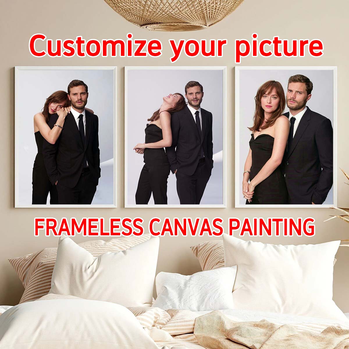 Custom Print Canvas Painting F - Canvas Painting reseña y precio