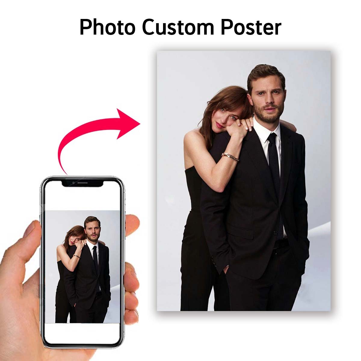 Custom Print Canvas Painting F - Canvas Painting reseña y precio