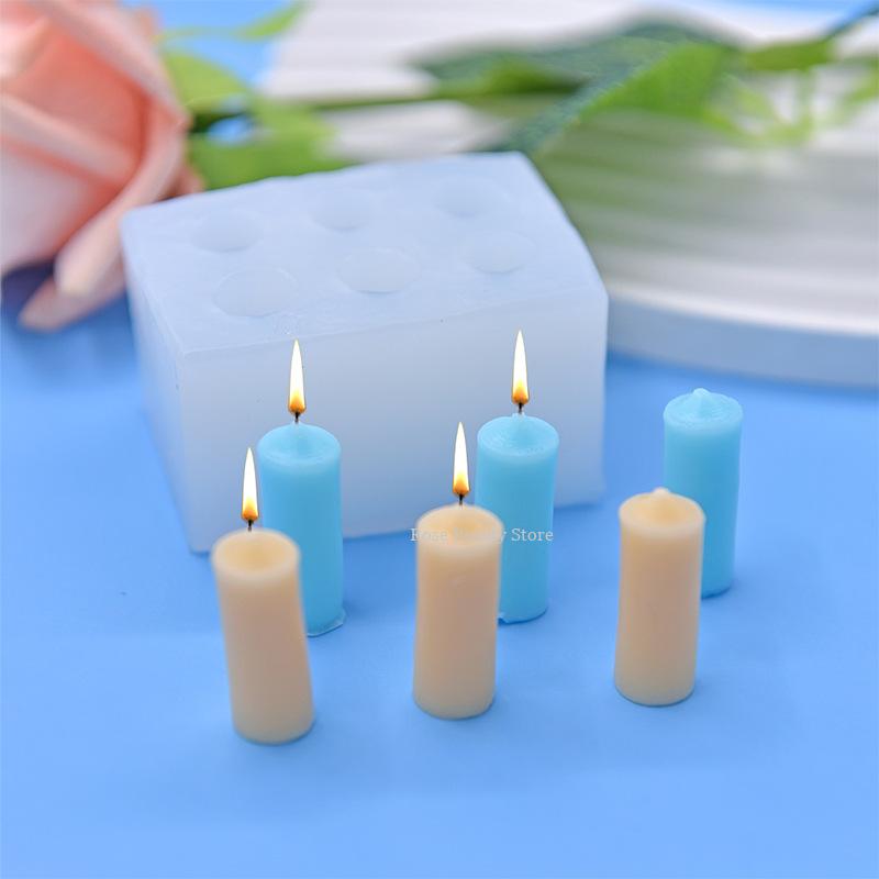 Mini Candle Silicone Mold Diy  - Home Decor Korea reseña y precio