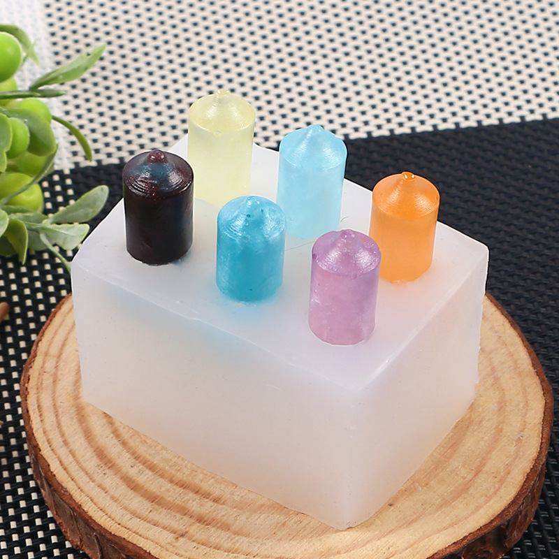 Mini Candle Silicone Mold Diy  - Home Decor Korea reseña y precio