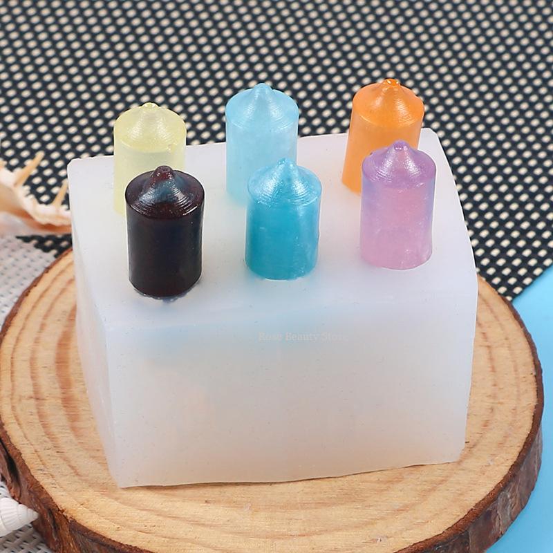 Mini Candle Silicone Mold Diy  - Home Decor Korea reseña y precio
