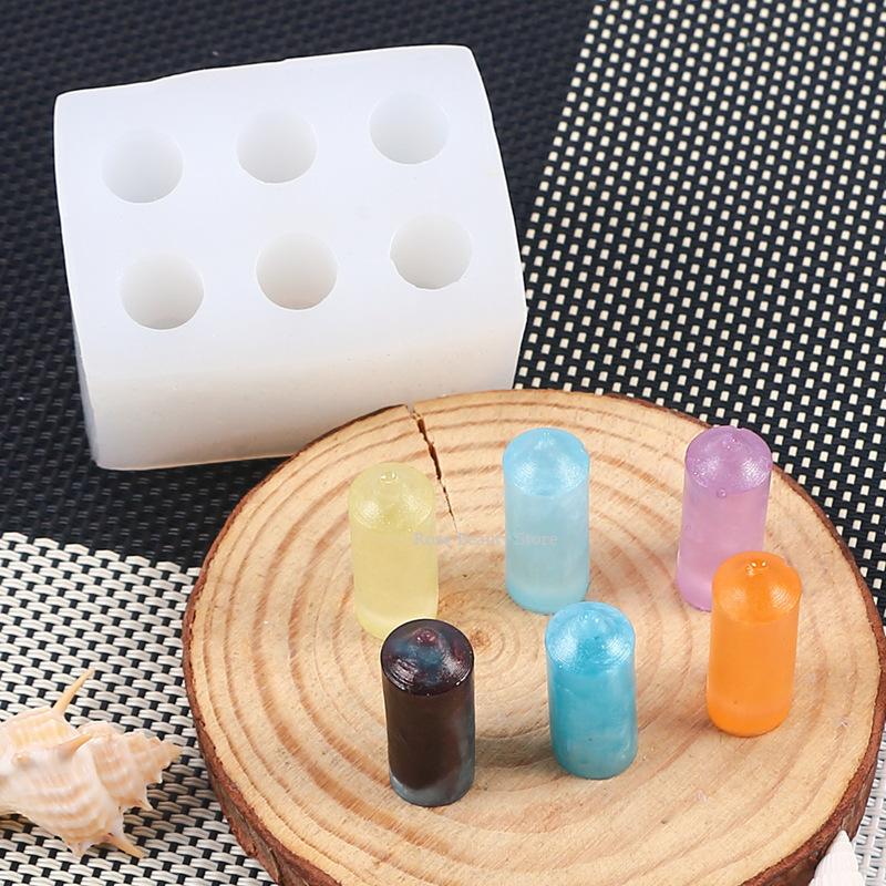 Mini Candle Silicone Mold Diy  - Home Decor Korea reseña y precio