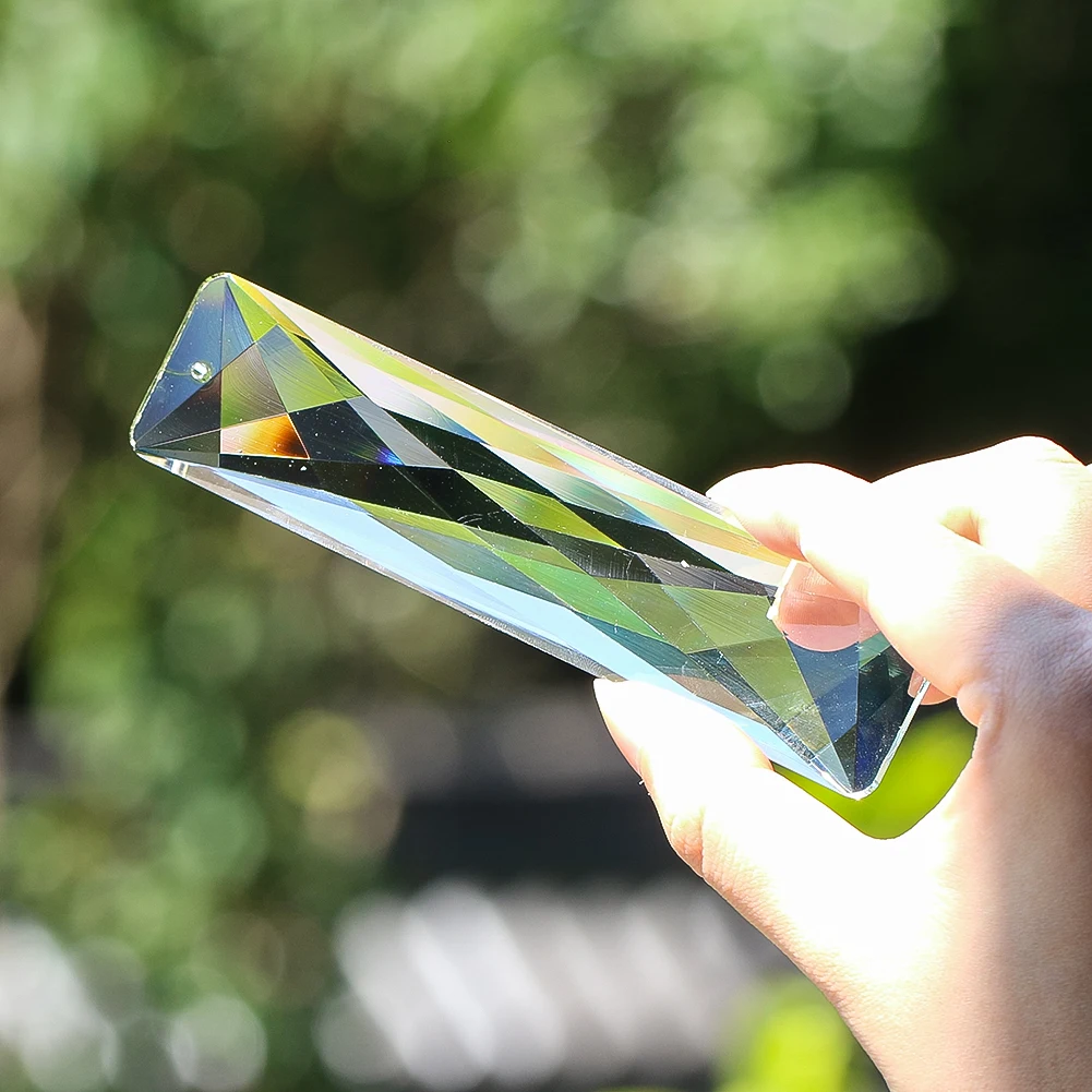 120mm Suncatcher Prism Crystal - Crystal Sun Catcher reseña y precio