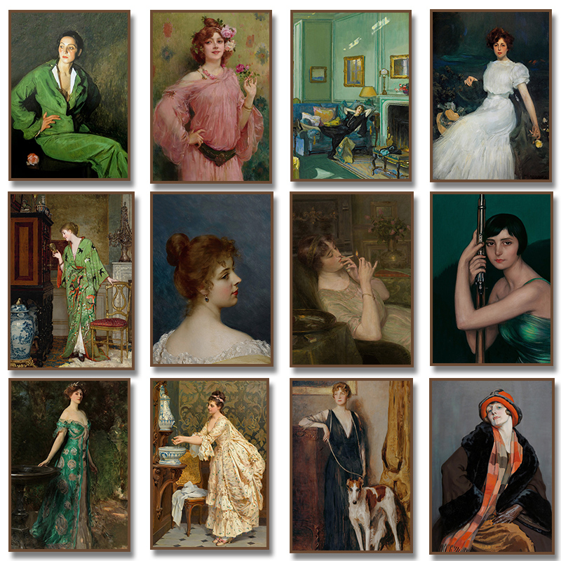 Renaissance Women Portrait Pos - Victory Home Decor reseña y precio