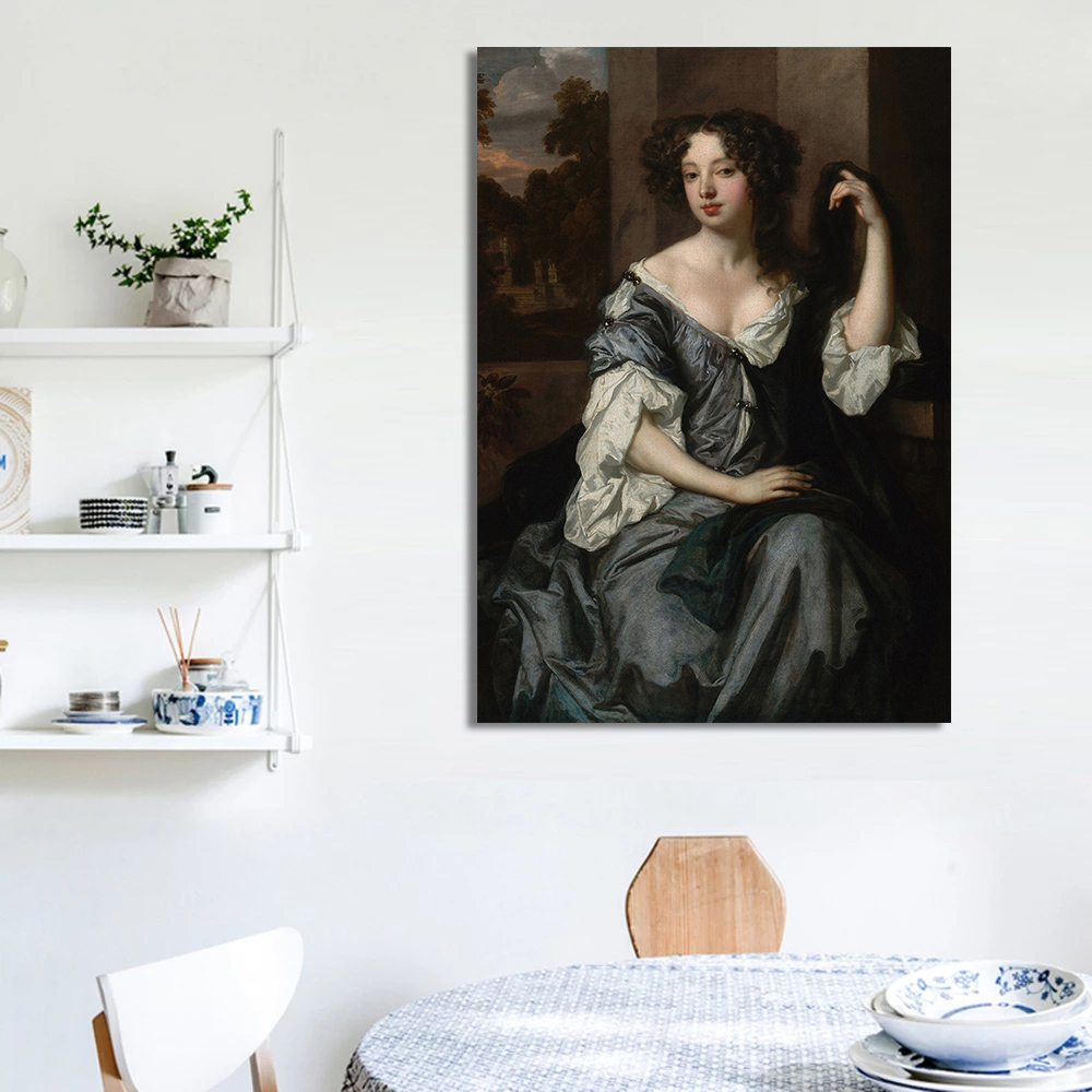Renaissance Women Portrait Pos - Victory Home Decor reseña y precio