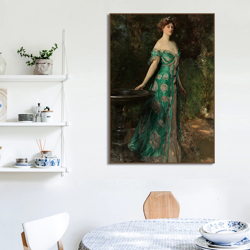 Renaissance Women Portrait Pos - Victory Home Decor reseña y precio