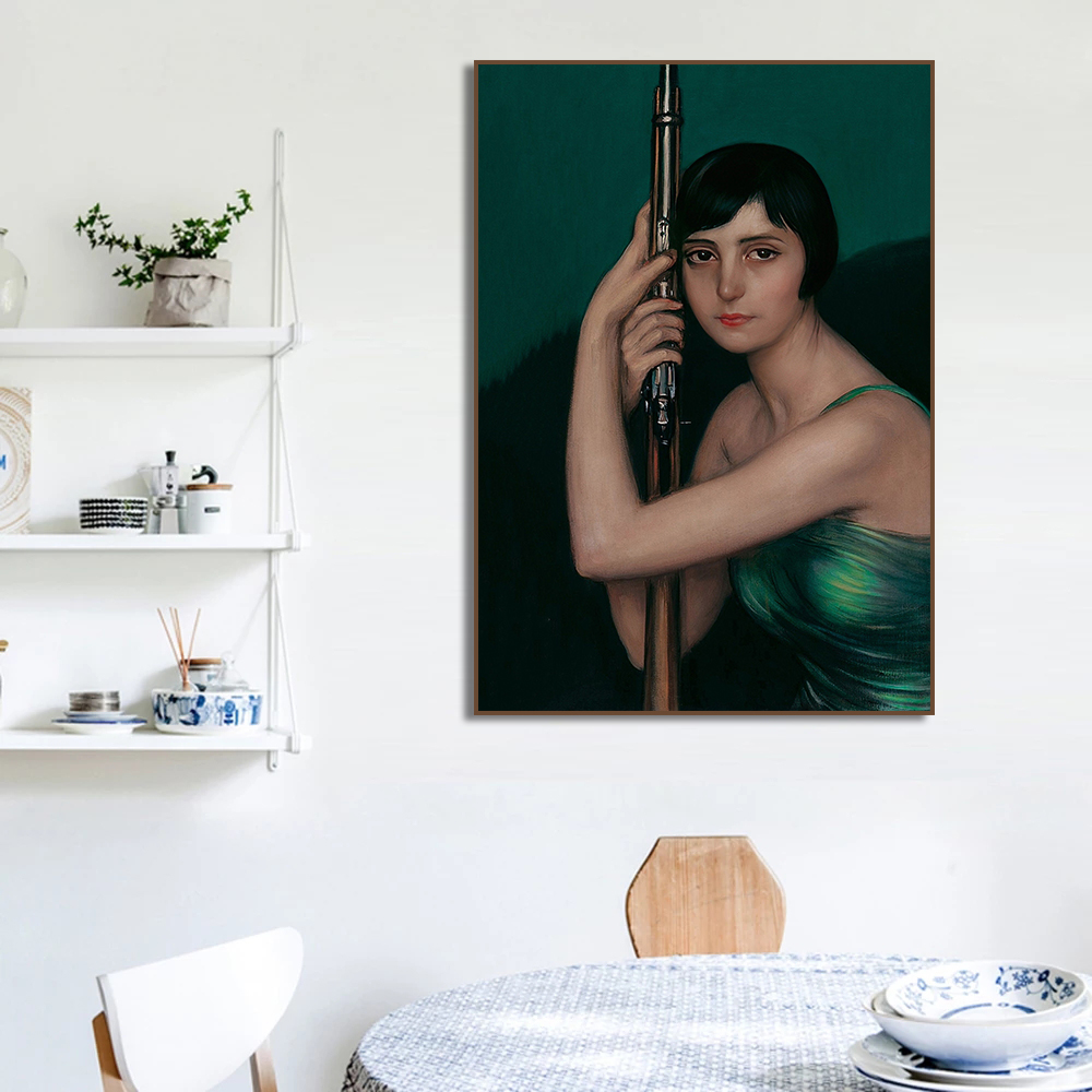Renaissance Women Portrait Pos - Victory Home Decor reseña y precio