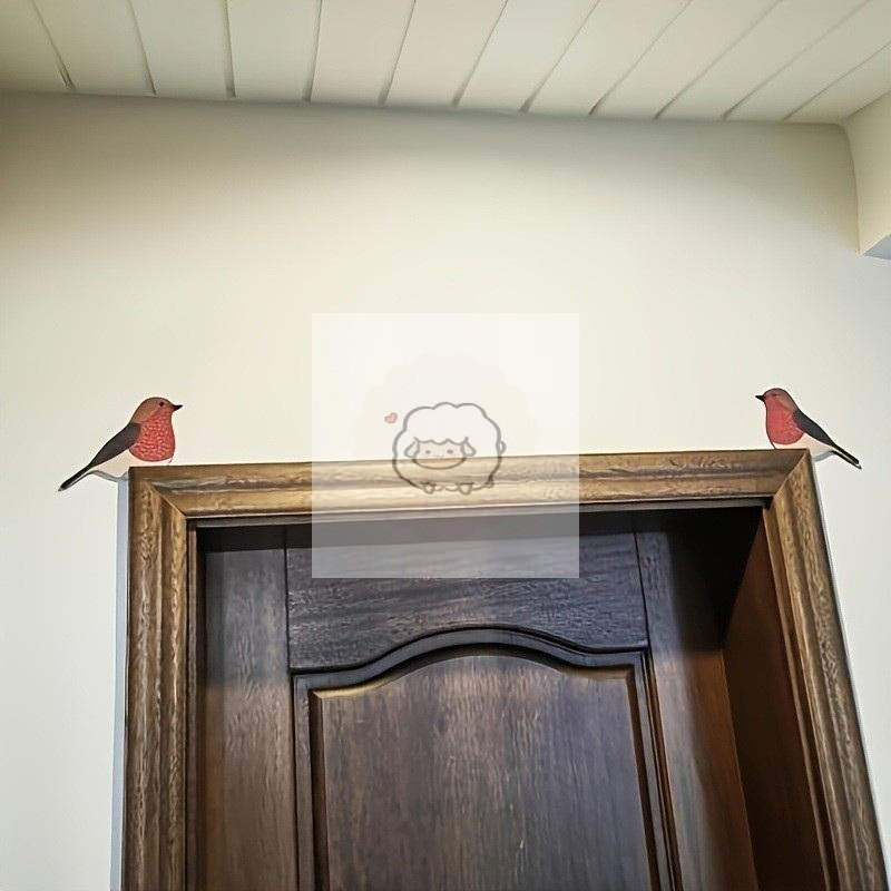 4-piece Bohemian Wooden Bird O - Home Decor Frames reseña y precio