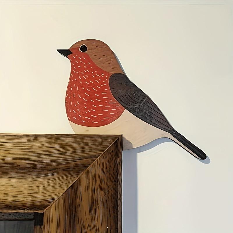 4-piece Bohemian Wooden Bird O - Home Decor Frames reseña y precio