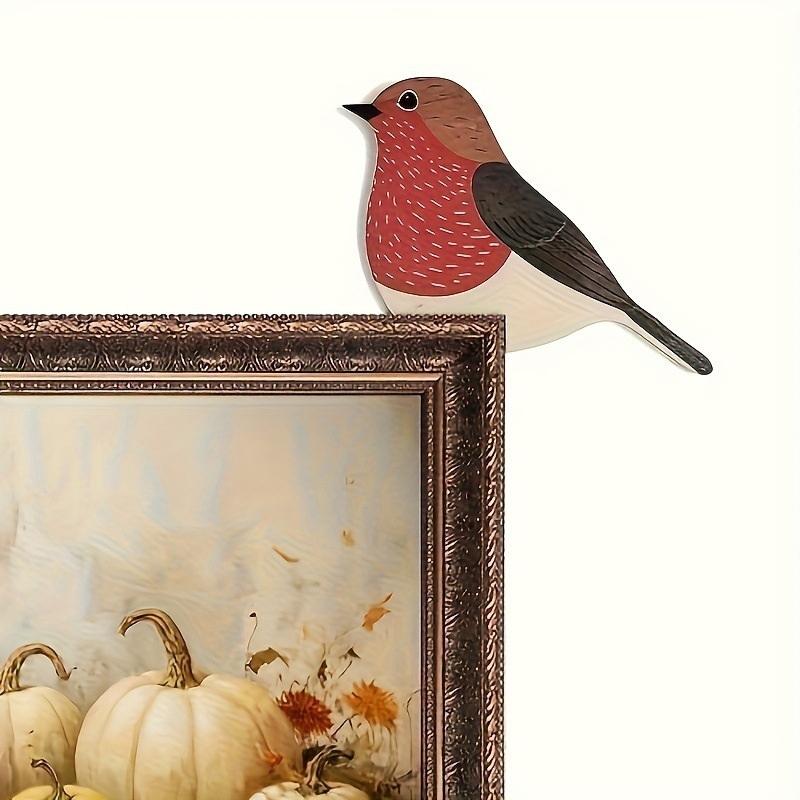 4-piece Bohemian Wooden Bird O - Home Decor Frames reseña y precio
