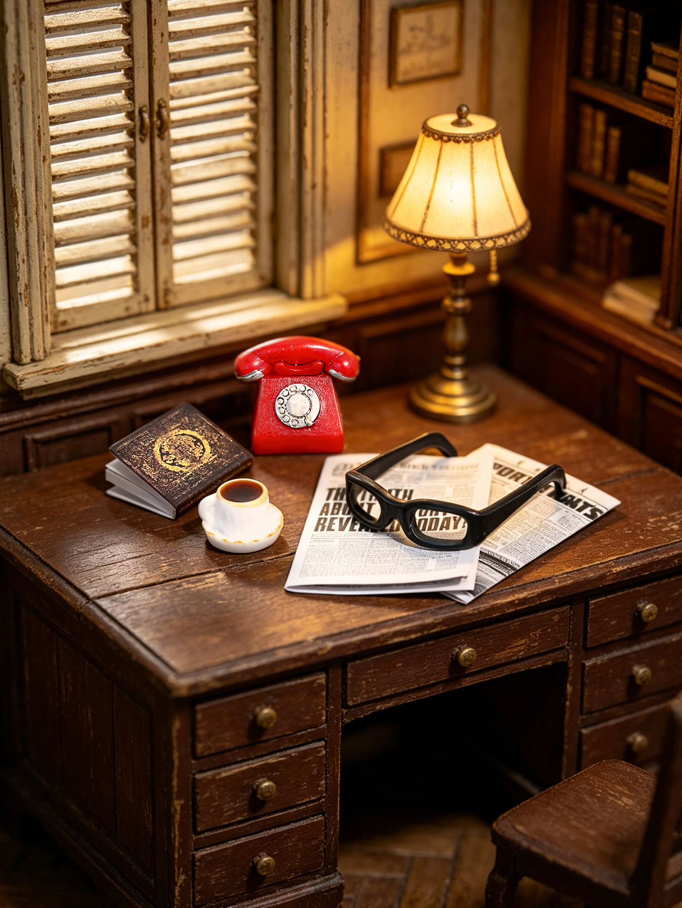 A Miniature Vintage Desktop Or - Home Decor Vintage reseña y precio