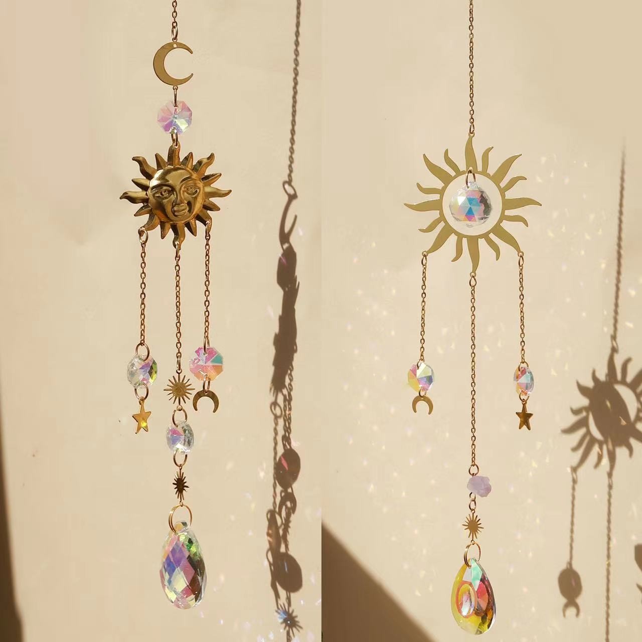 1pc suncatcher suncatcher crys - Crystal Sun Catcher reseña y precio