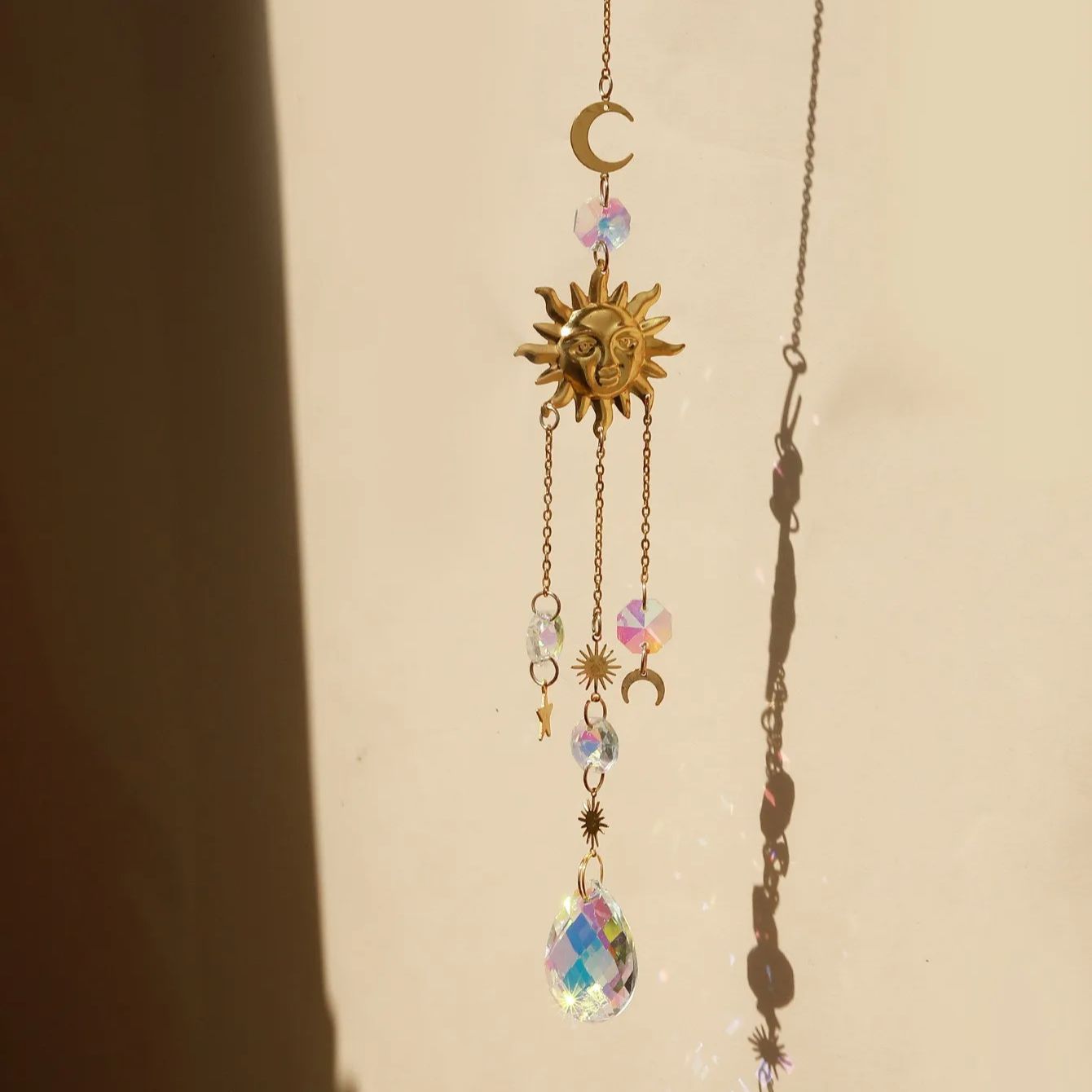 1pc suncatcher suncatcher crys - Crystal Sun Catcher reseña y precio