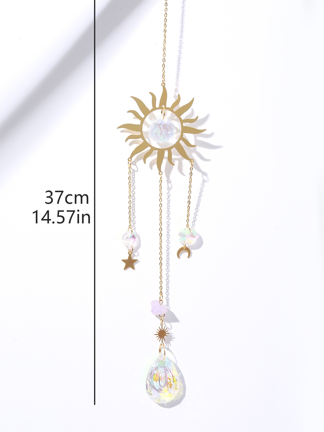 1pc suncatcher suncatcher crys - Crystal Sun Catcher reseña y precio