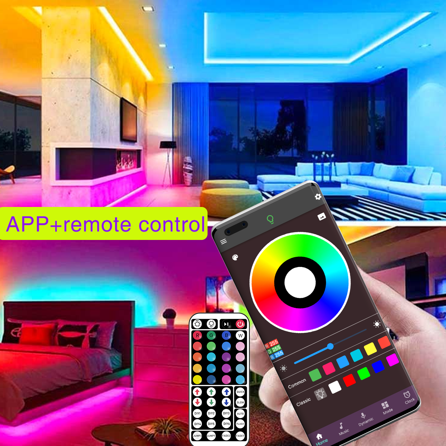HBOWMDJIA 16-100 Feet USB Ligh - Home Decor App reseña y precio