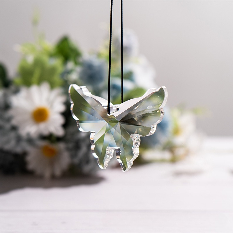 75mm Butterfly Crystal Suncatc - Crystal Sun Catcher reseña y precio