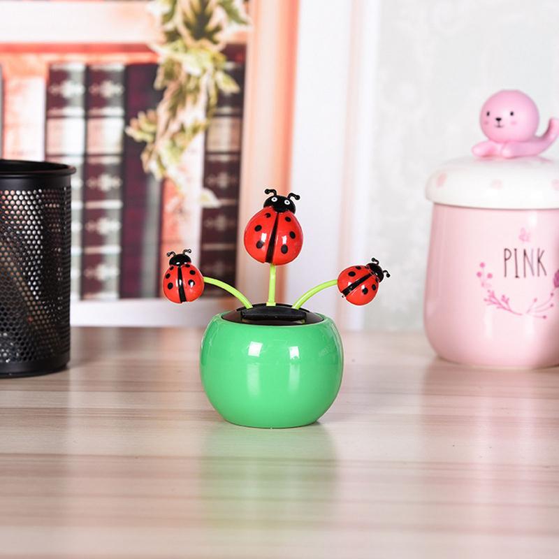 Solar Powered Dancing Flower S - Home Decor Za reseña y precio