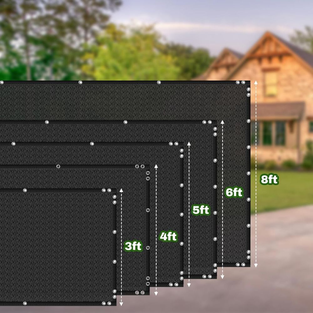 Privacy Sn ence, 4t x 50t Heav - Home Decor In reseña y precio