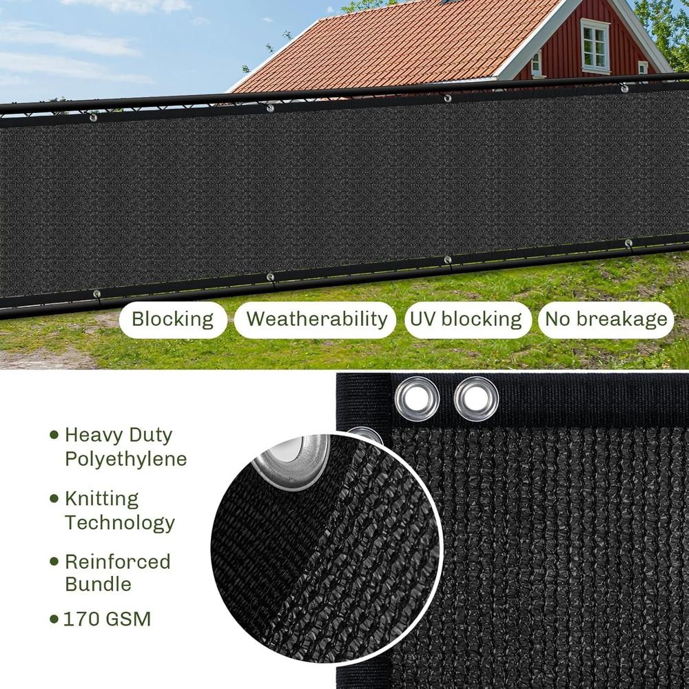 Privacy Sn ence, 4t x 50t Heav - Home Decor In reseña y precio